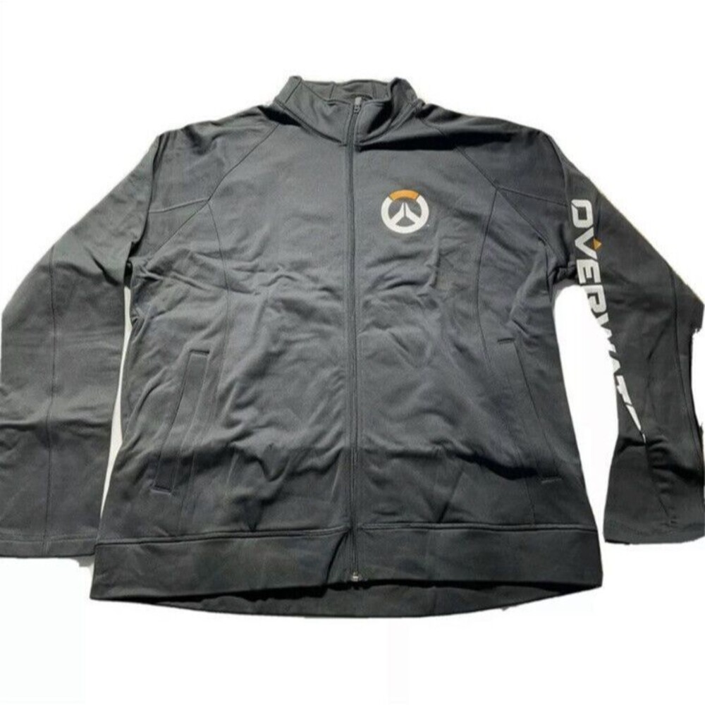 Overwatch Zip Up Gray Jacket Size 3XL Brand New